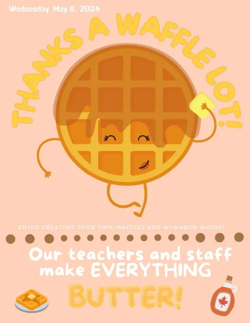 It's Waffle Wednesday!